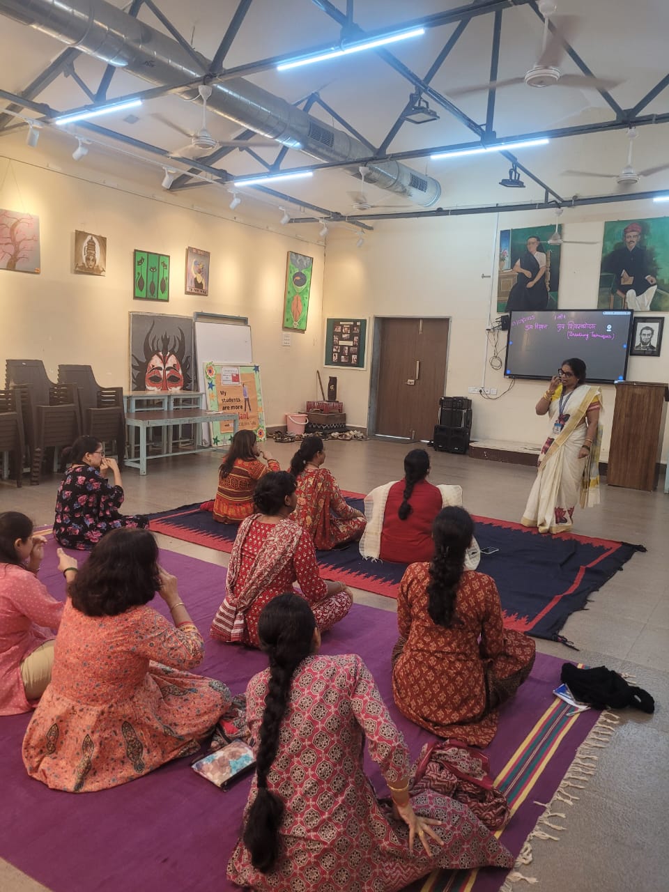 MUDRAS WORKSHOP – 23RD SEPTEMBER, 2025